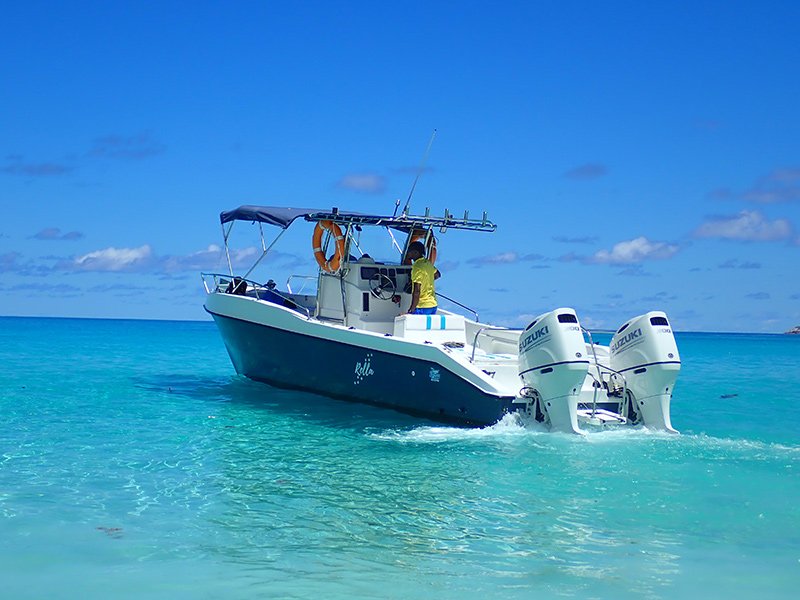 Boat Charter Seychelles