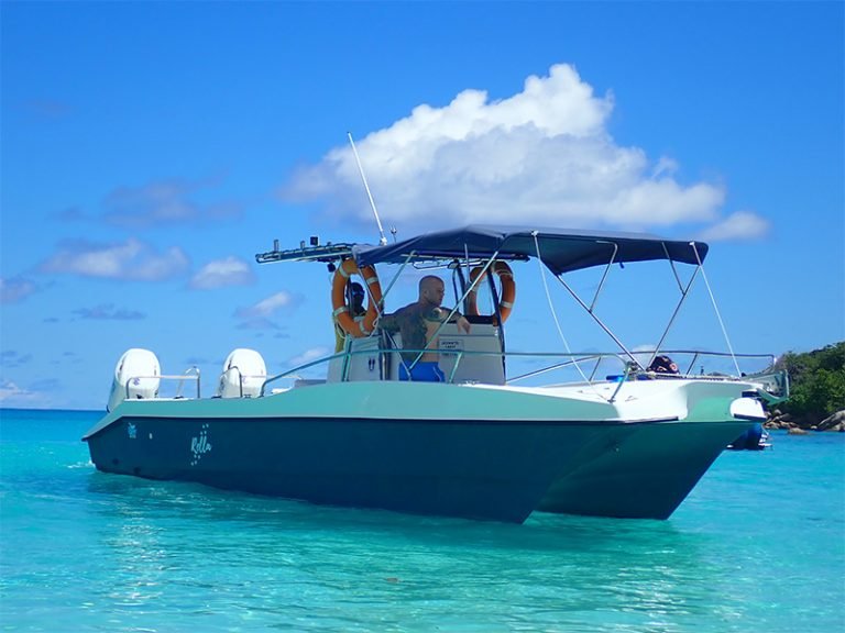 Seychelles boat transfers