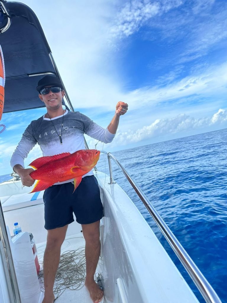 Seychelles fishing excursions